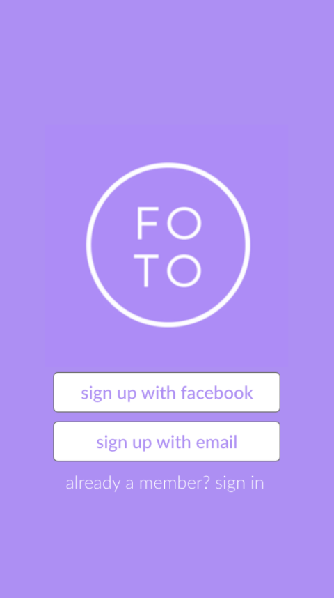 App prototype